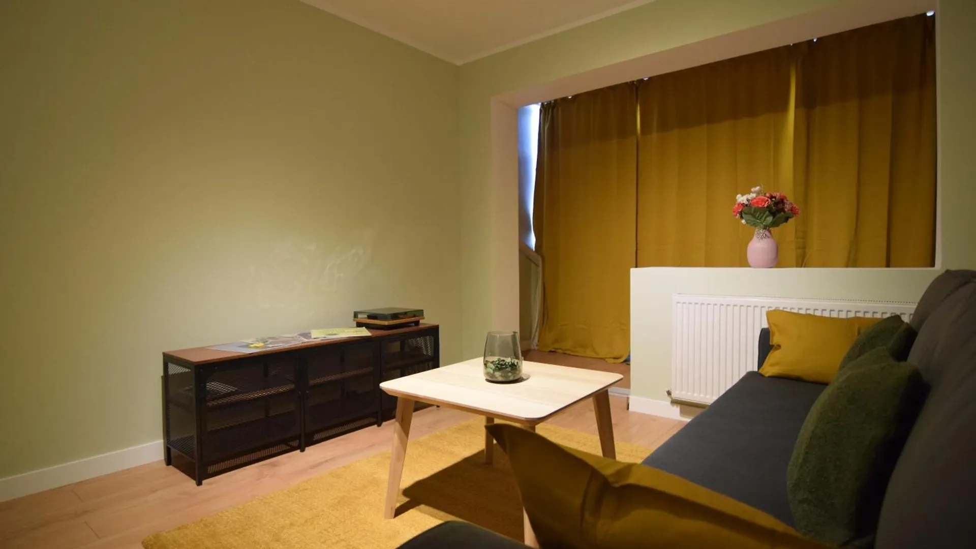 Stylish Apartment With Video Projector Bucharest 0*,