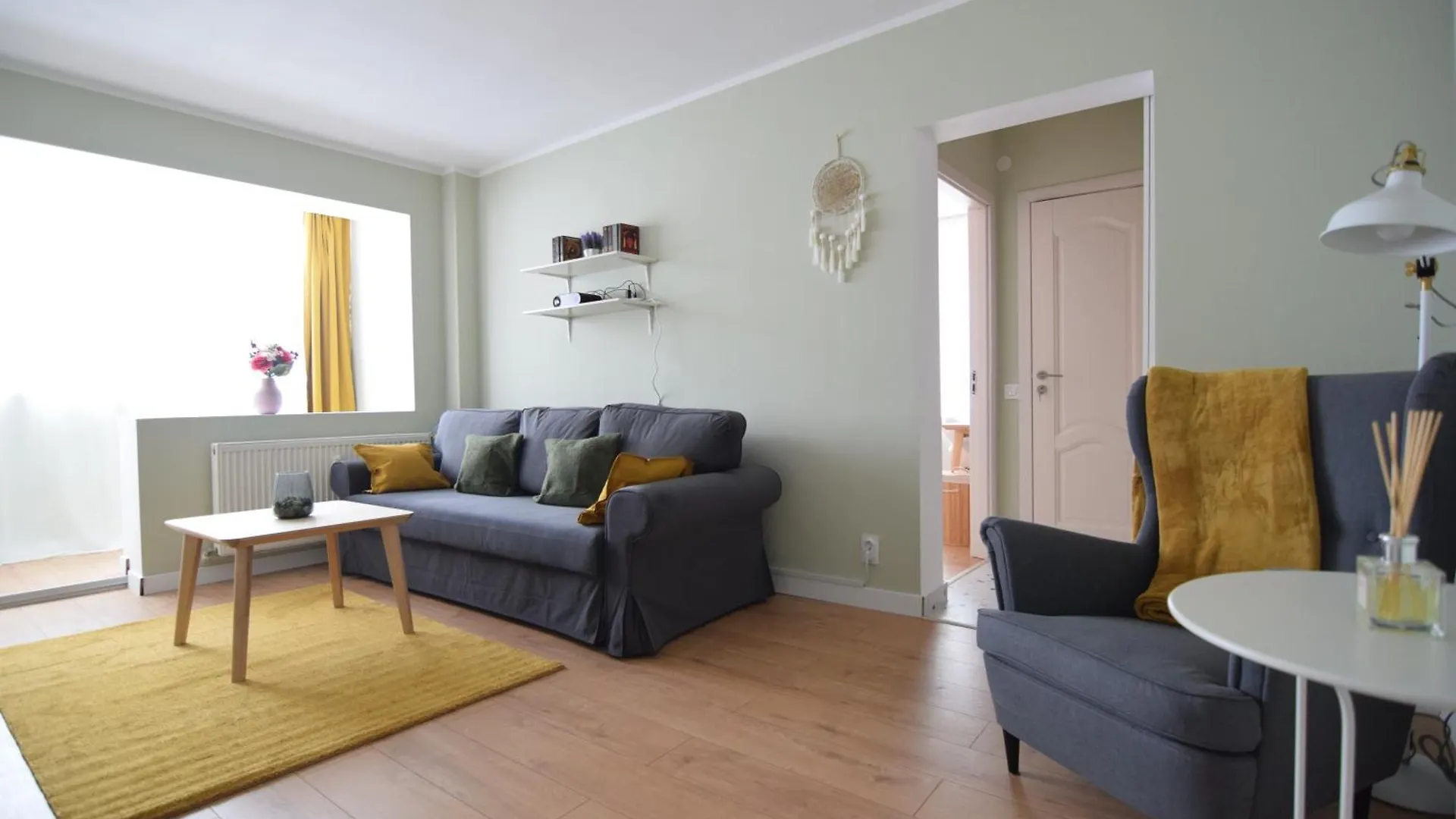 Stylish Apartment With Video Projector Bucarest