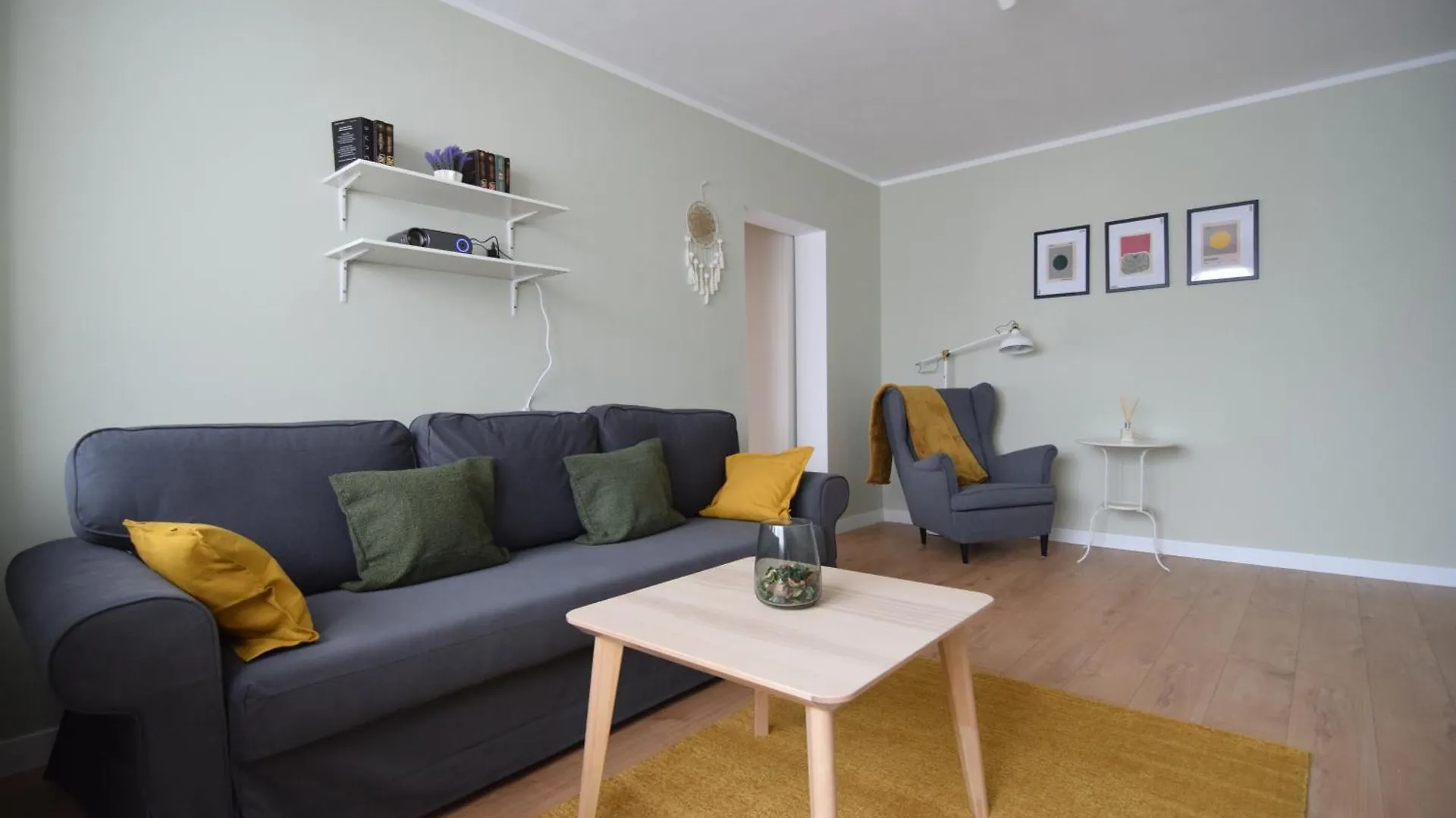 Stylish Apartment With Video Projector Bucarest